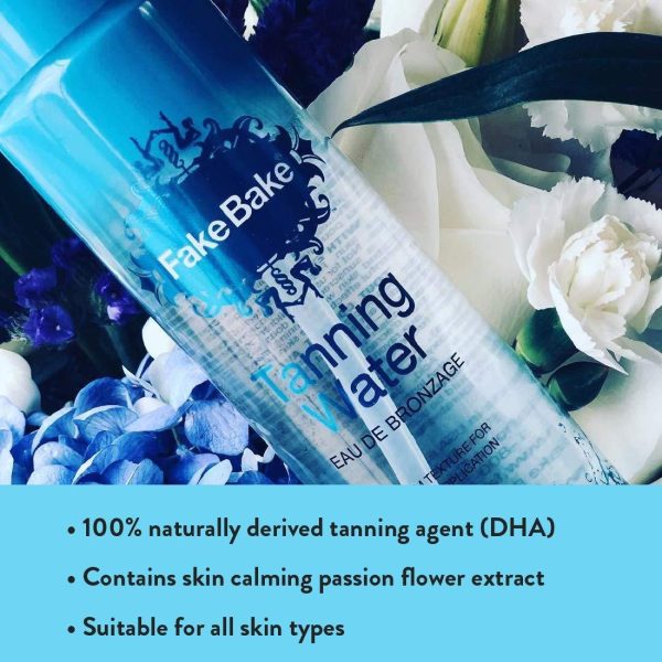 Fake Bake Tanning Water | Instant Hydration with Passion Flower
