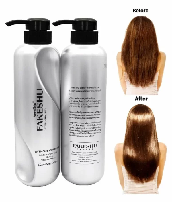 Fakeshu Keratin dry damaged hair repair Treatment Keratin Treatment
