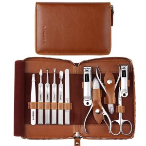 FAMILIFE 11 in 1 Stainless Steel Manicure Set