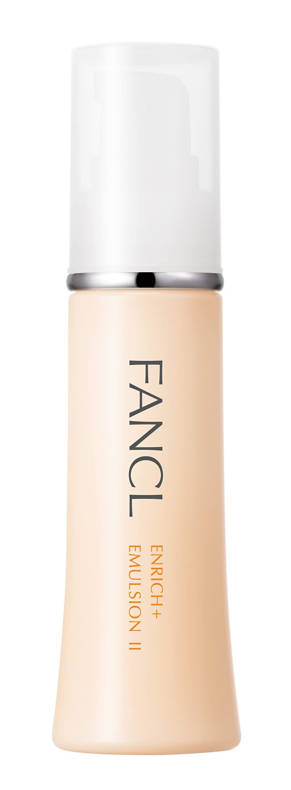 FANCL Enrich Emulsion Ⅱ - 100% Preservative Free, Clean Skincare for Sensitive Skin