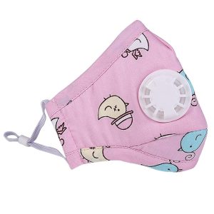 FansportMouth Mask PM2.5 Dustproof Cute Cartoon Mouth Cover Face
