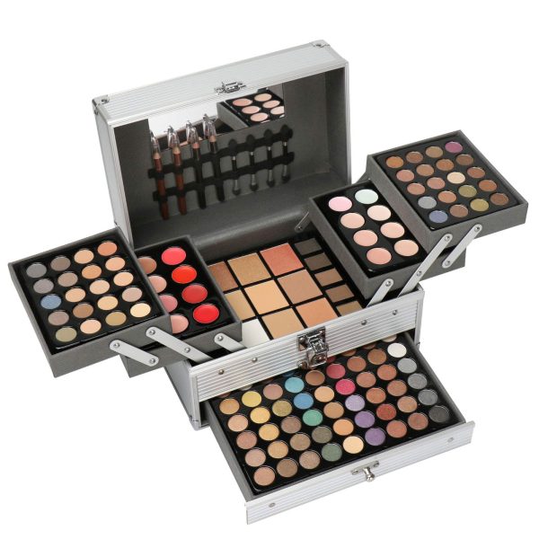 Holiday Gift Set: Unleash Your Beauty with the All-in-One 132 Colors Makeup Palette - Perfect for Party, Wedding, and Daily Glam