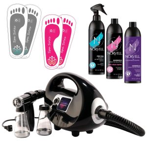 Fascination Spray Tanning Machine and Gun Kit