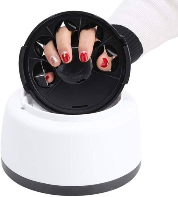 Fast Gel Nail Polish Acrylic Steamer Remover, 36W UV Nail Bulid Gel
