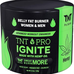 Fat Burning Cream for Belly - TNT Pro Ignite Sweat Cream for Men and Women
