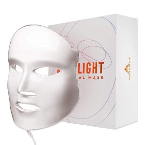 FDA cleared|Aphrona LED Facial Skin Care Mask Light Treatment