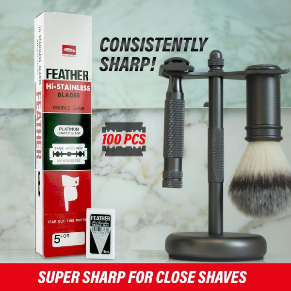Feather Double Edge Safety Razor Blades
