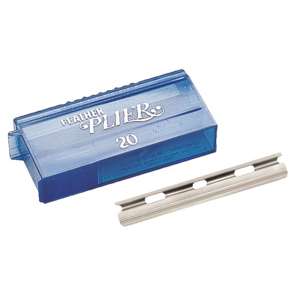Feather Plier Hair Razor Blades 20 Count