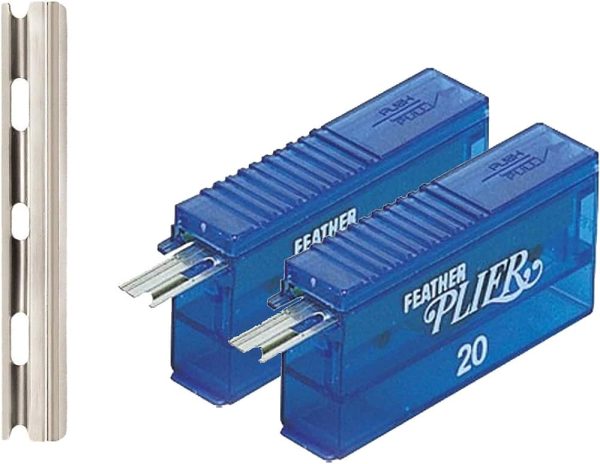 Feather Plier Hair Razor Blades 40 Count