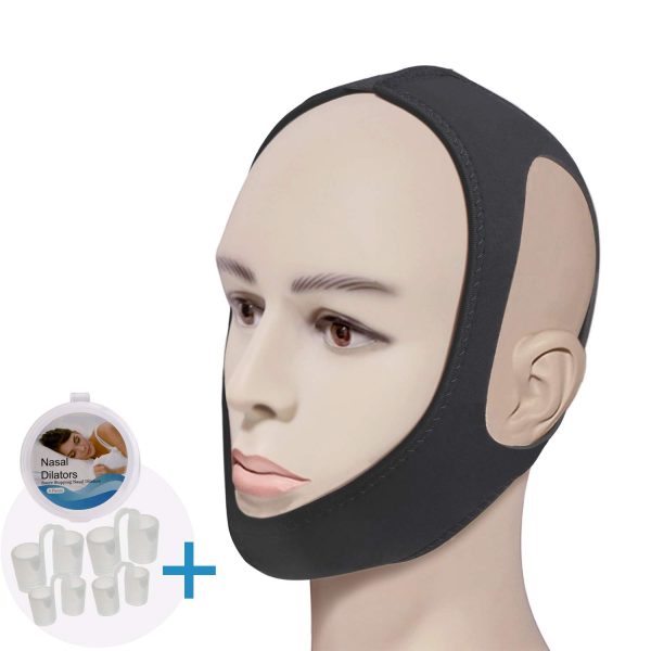 Feeke Anti Snoring Chin Strap-Effective Snoring Solution