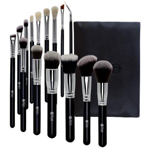 FEIYAN Makeup Brush Set Professional Luxury Super Soft Bristles Makeup Brushes
