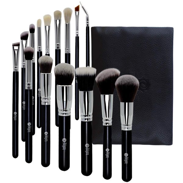 FEIYAN Makeup Brush Set Professional Luxury Super Soft Bristles Makeup Brushes