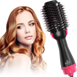 Felicigeely One Step Hair Dryer & Volumizer,Hot Air Brush,3 in1 Styling Brush Styler
