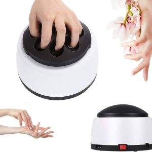 Filfeel Nail Polish Remover Machine, Electric Steamer Manicure Tool