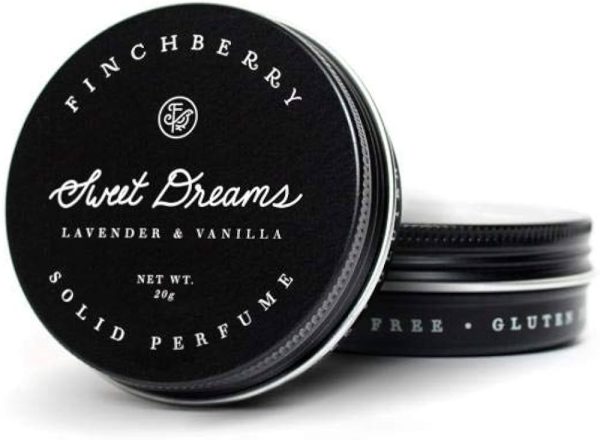 Finchberry Solid Perfume, Travel Size Creme Parfum for All Day Lasting Scent