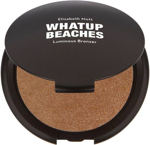 Fine, Lightweight Bronzer Powder for Face: Elizabeth Mott Whatup Beaches