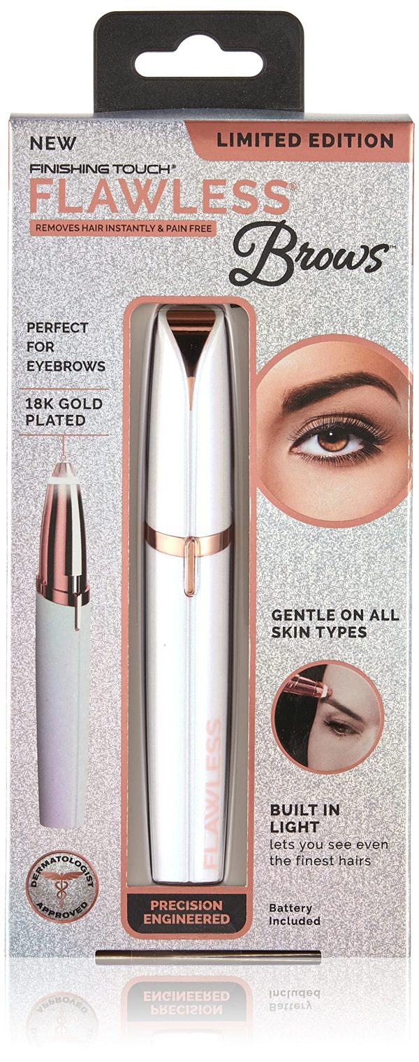 Finishing Touch Flawless Brows Eyebrow Hair Remover