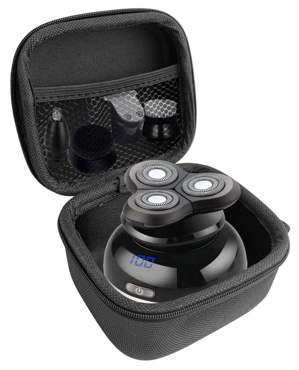 FitSand Hard Case Compatible for Clever Bright Electric Shaver