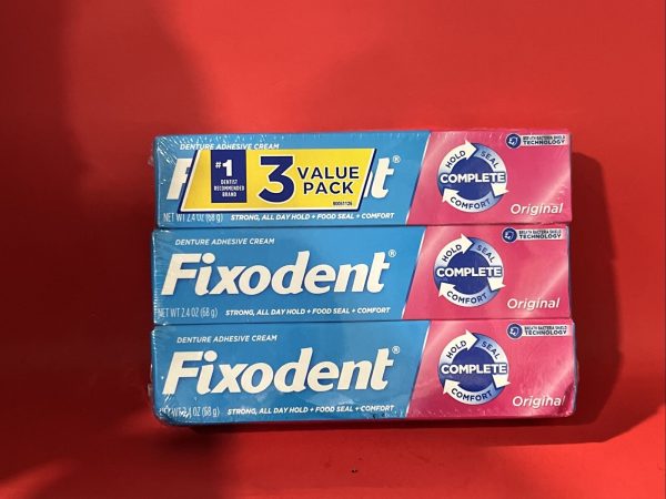 Fixodent Complete Original Denture Adhesive Cream