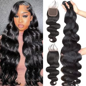 Flady Hair 10A Brazilian Body Wave Virgin Hair 3 Bundles