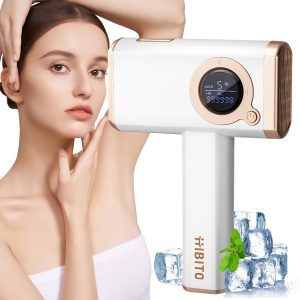 Flashes Hair Removal and Ice Compress Permanent Painless for Facial