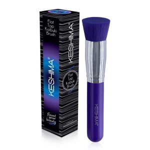 Flat Top Kabuki Foundation Brush By Keshima - Premium Makeup Brush
