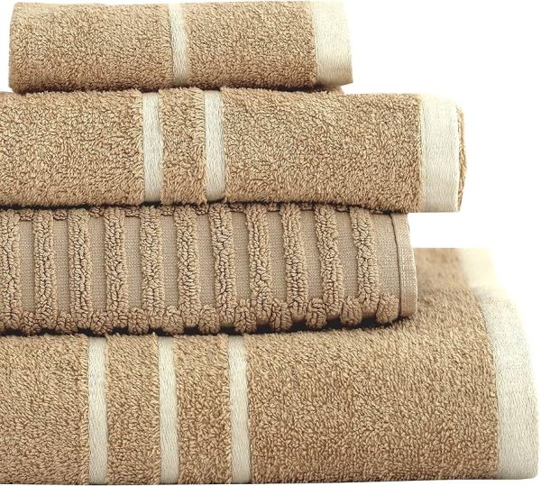 Flenulla Towels for Bathroom, 0 Turkish Cotton Clearance Prime