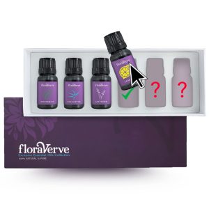 floraVerve Essential Oils Customized Set, Build Your Own Exclusive Collection