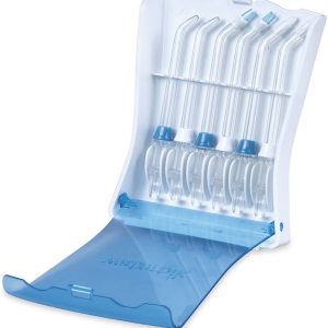 Flosser Replacement Tips for Waterpik Water Flosser with Case