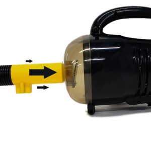 Flowbee Haircutting System with One Extra Vacuum Adapter
