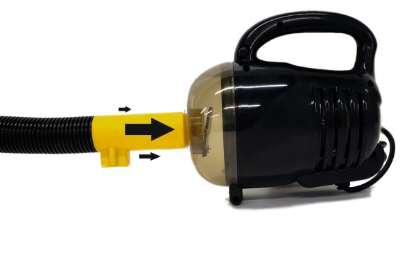 Flowbee Haircutting System with One Extra Vacuum Adapter