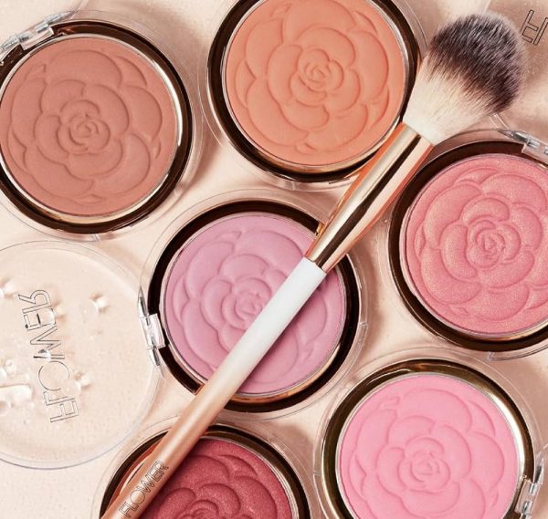 Flower Beauty Flower Pots Powder Blush - Smooth & Silky