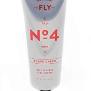Experience the Ultimate Shave – FLY NO 4 Shave Cream with Amber Mahogany Fragrance