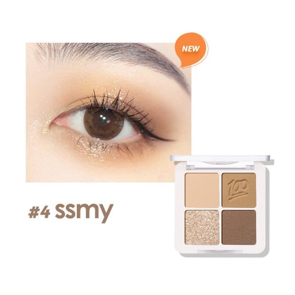 FOCALLURE 4 Colors Eyeshadow Palette