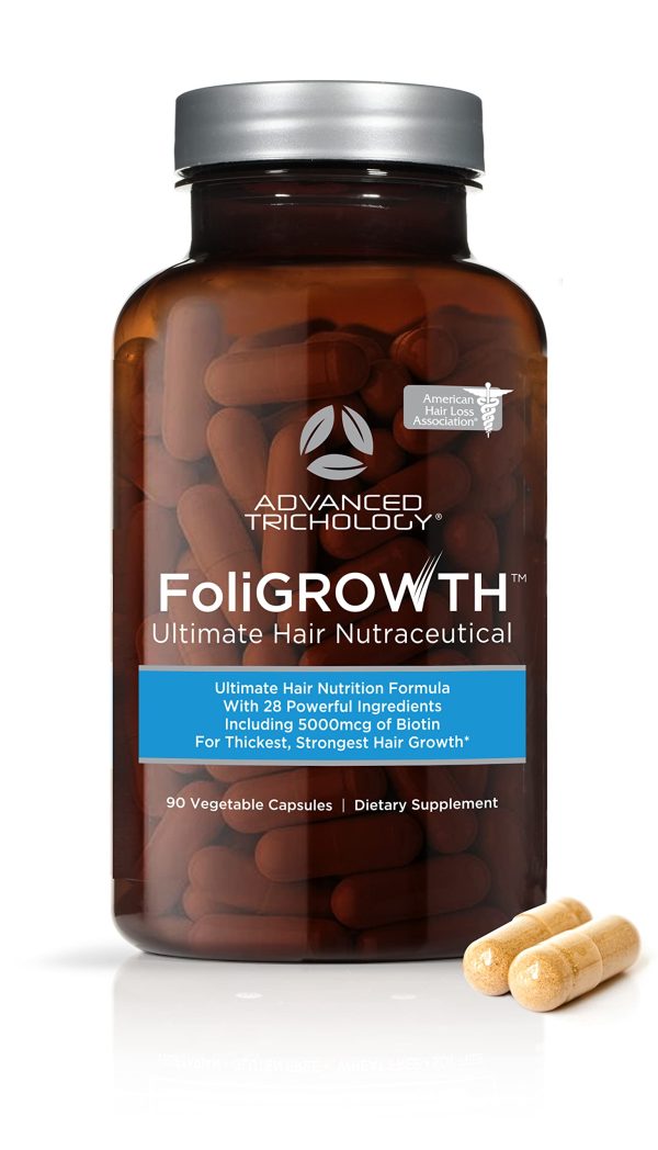 FoliGROWTH Ultimate Hair Nutraceutical - Get Thicker Hair