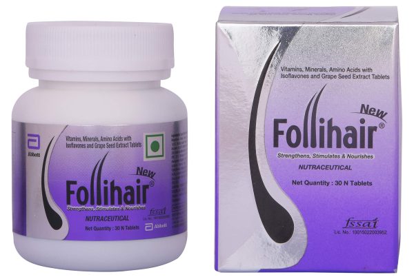 Follicaide - Hair Growth Follicle Support & Thinning Resistence