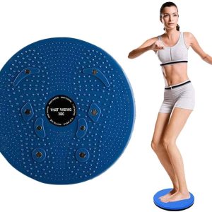 Foot Massager Twist Board Fitness Balance Waist Disc Balance
