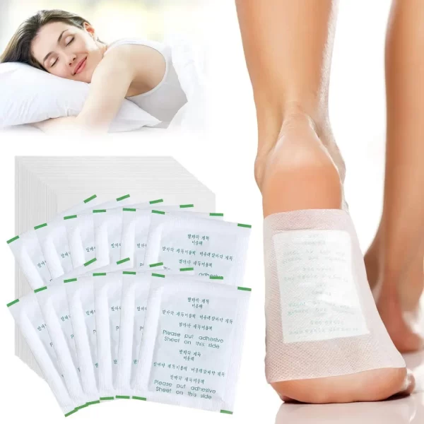 Foot Pads, Kapmore 100 Relief Foot Pads and 100 Adhesive Sheets