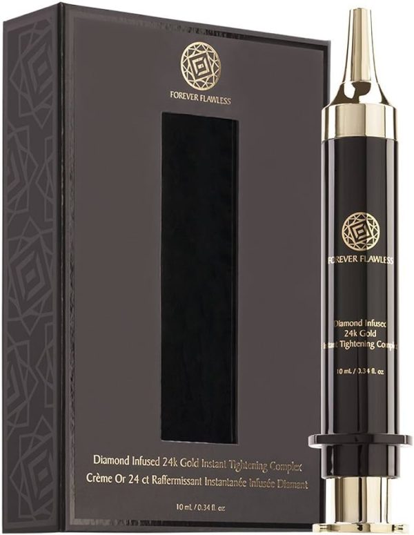 Forever Flawless Diamond Infused Instant Face Lifting Cream, Luxury Skin