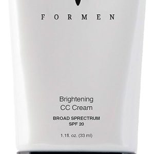 6-in-1 Brightening CC Cream for Men - Combat Male Acne, Control Oil, SPF 20 Protection