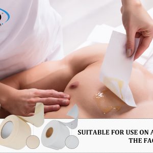 ForPro Natural Muslin Epilating Strips