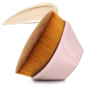 Foundation Makeup Brush Flat Top Kabuki Hexagon