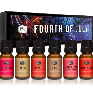 Fourth of July Set of 6 - Premium Grade Fragrance Oils