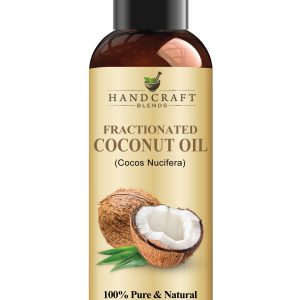 Fractionated Coconut Oil - 100% Pure & Natural Premium Therapeutic Grade