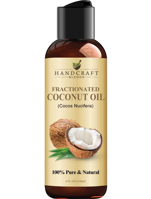 Fractionated Coconut Oil USA Premium Therapeutic Grade