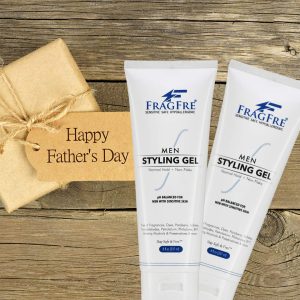 FRAGFRE Hair Styling Gel 2/Pack 8 oz ea - Fragrance Free Parabens