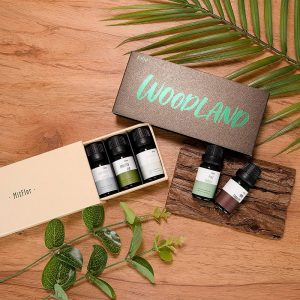 Fragrance Oil, MitFlor Woodland Scented Oil Set