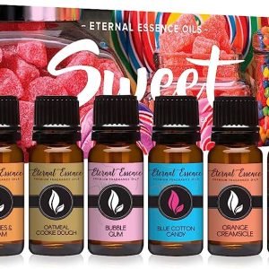 Fragrance Oils Set of 6 Scented Oils from Good Essential