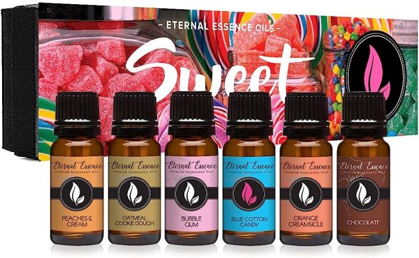 Fragrance Oils Set of 6 Scented Oils from Good Essential