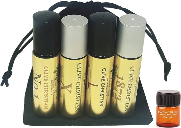 Fragrance Perfume Body Oils - Compare to Clive Christian For Men